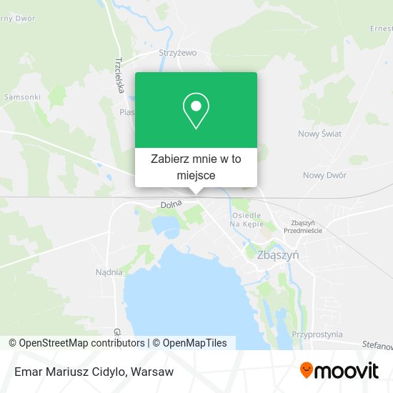 Mapa Emar Mariusz Cidylo