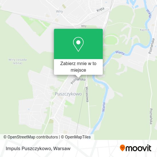 Mapa Impuls Puszczykowo