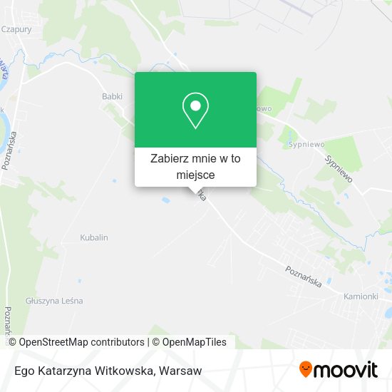 Mapa Ego Katarzyna Witkowska