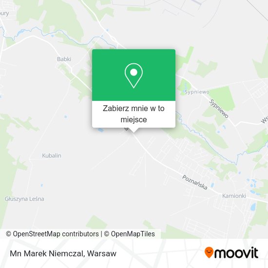 Mapa Mn Marek Niemczal