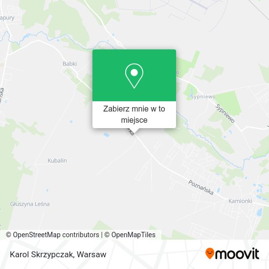 Mapa Karol Skrzypczak