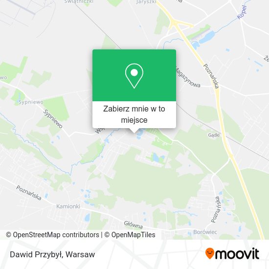 Mapa Dawid Przybył