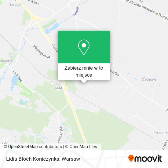 Mapa Lidia Błoch Koniczynka