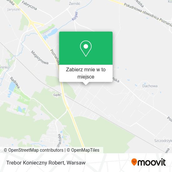 Mapa Trebor Konieczny Robert