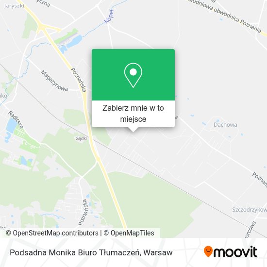 Mapa Podsadna Monika Biuro Tłumaczeń