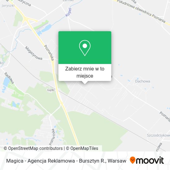 Mapa Magica - Agencja Reklamowa - Bursztyn R.