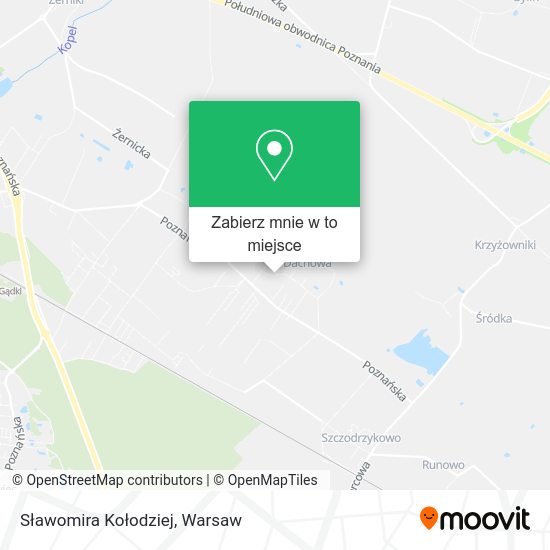 Mapa Sławomira Kołodziej