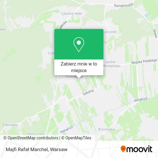 Mapa Majfi Rafał Marchel