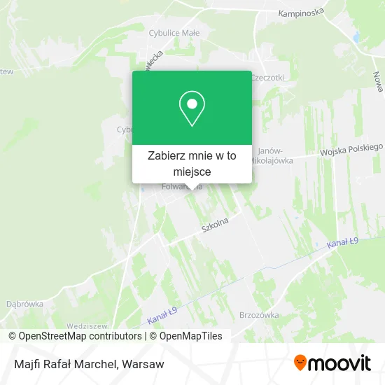 Mapa Majfi Rafał Marchel