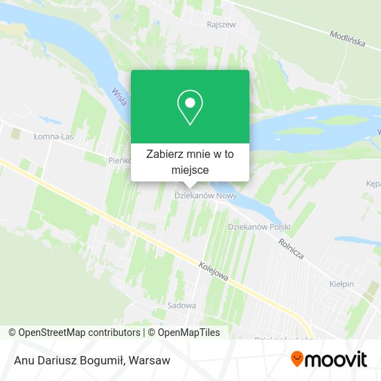 Mapa Anu Dariusz Bogumił