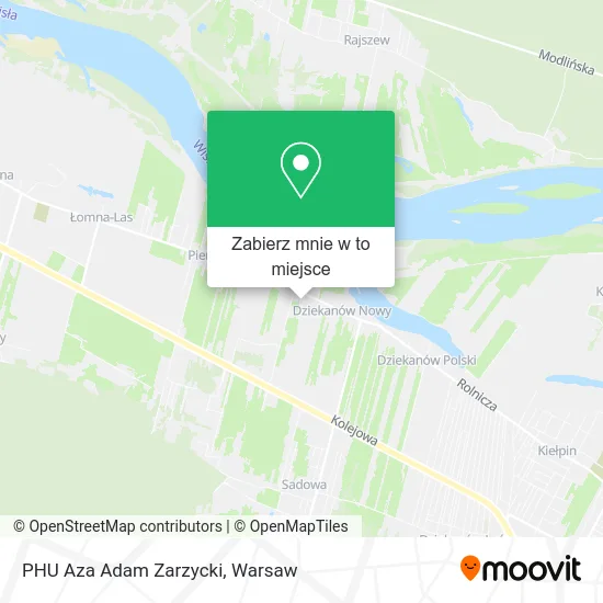 Mapa PHU Aza Adam Zarzycki