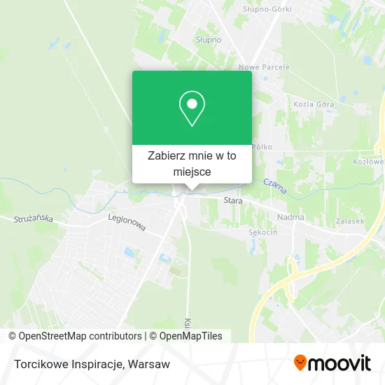 Mapa Torcikowe Inspiracje