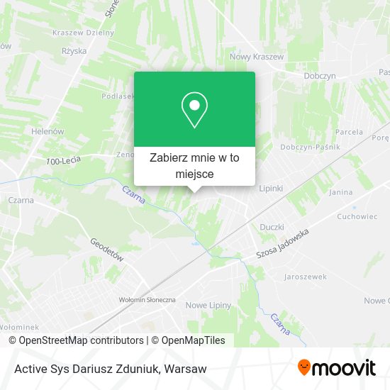 Mapa Active Sys Dariusz Zduniuk