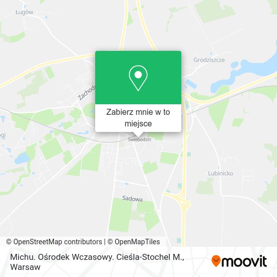 Mapa Michu. Ośrodek Wczasowy. Cieśla-Stochel M.