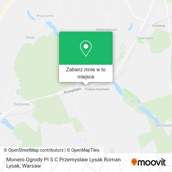 Mapa Monero Ogrody Pl S C Przemyslaw Lysak Roman Lysak