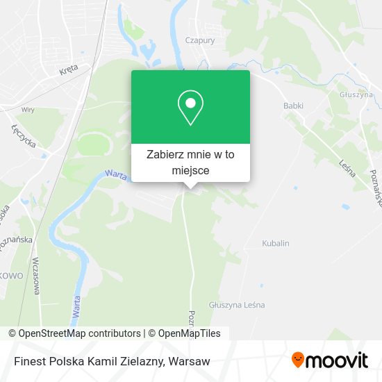 Mapa Finest Polska Kamil Zielazny