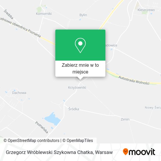 Mapa Grzegorz Wróblewski Szykowna Chatka