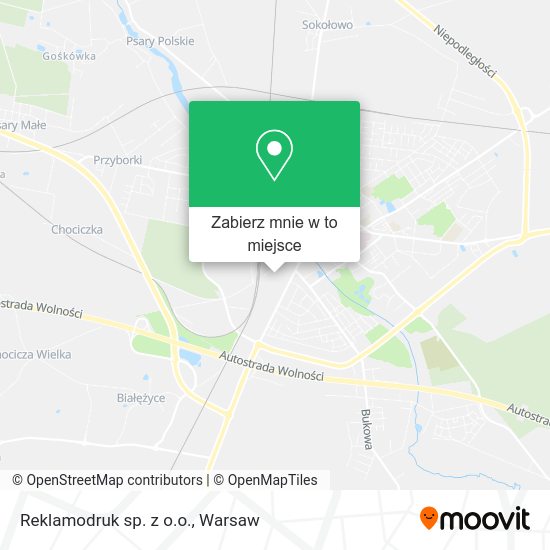 Mapa Reklamodruk sp. z o.o.