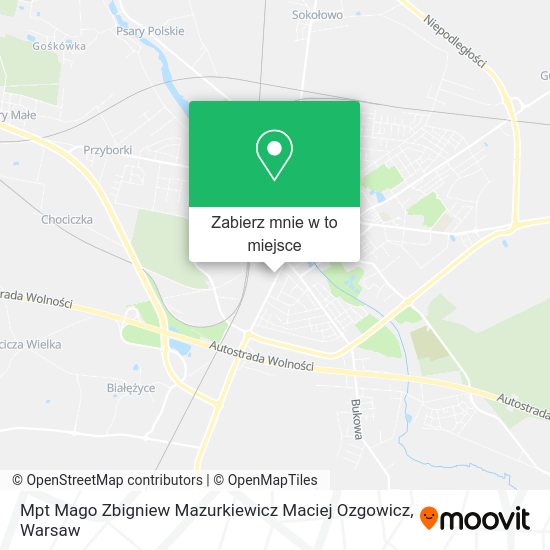 Mapa Mpt Mago Zbigniew Mazurkiewicz Maciej Ozgowicz