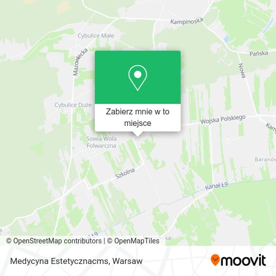 Mapa Medycyna Estetycznacms