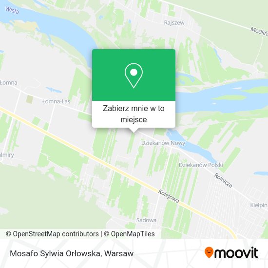 Mapa Mosafo Sylwia Orłowska