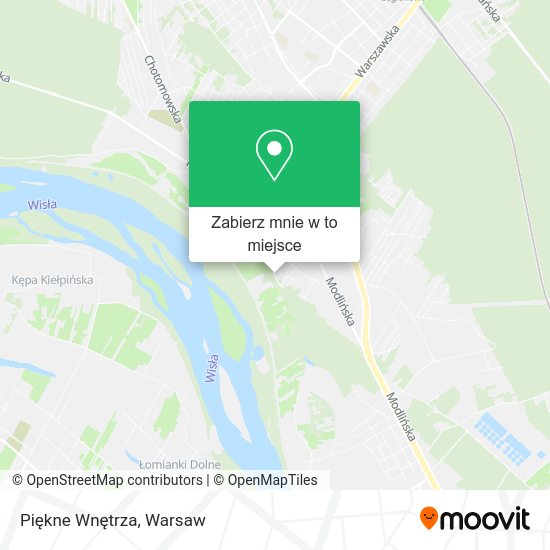 Mapa Piękne Wnętrza