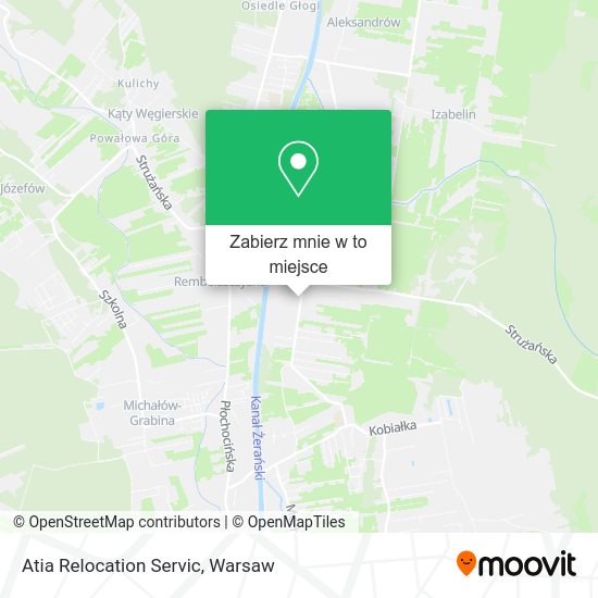 Mapa Atia Relocation Servic