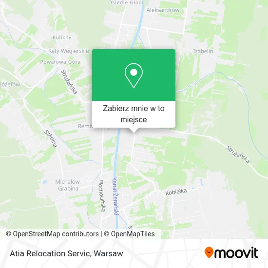 Mapa Atia Relocation Servic