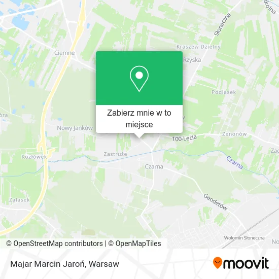 Mapa Majar Marcin Jaroń
