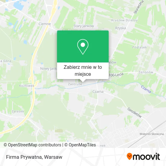 Mapa Firma Prywatna