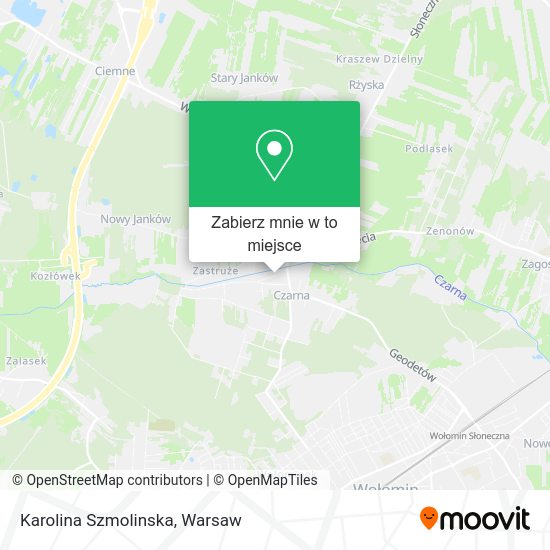 Mapa Karolina Szmolinska