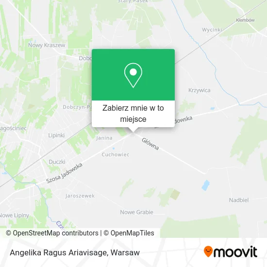 Mapa Angelika Ragus Ariavisage
