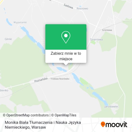 Mapa Monika Biała Tłumaczenia i Nauka Języka Niemieckiego