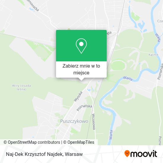 Mapa Naj-Dek Krzysztof Najdek