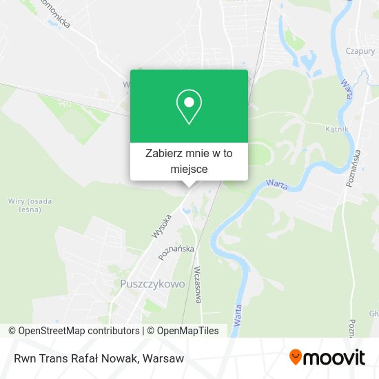 Mapa Rwn Trans Rafał Nowak