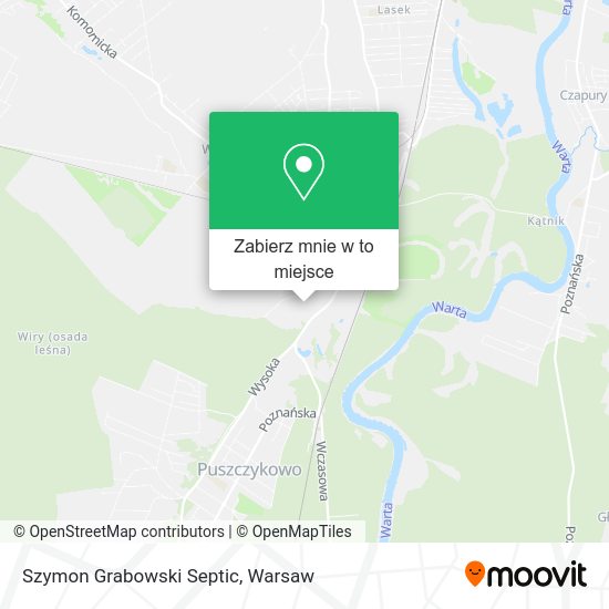 Mapa Szymon Grabowski Septic