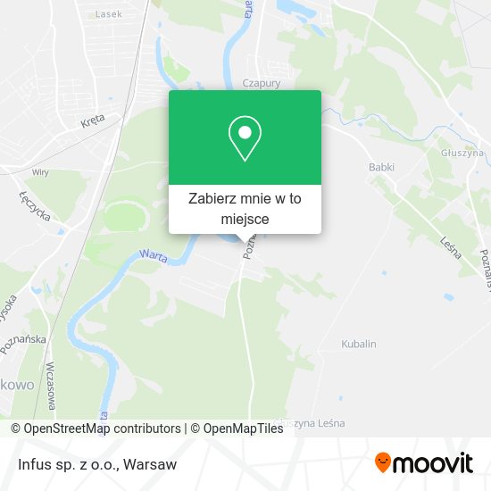 Mapa Infus sp. z o.o.