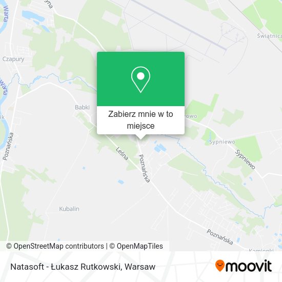 Mapa Natasoft - Łukasz Rutkowski
