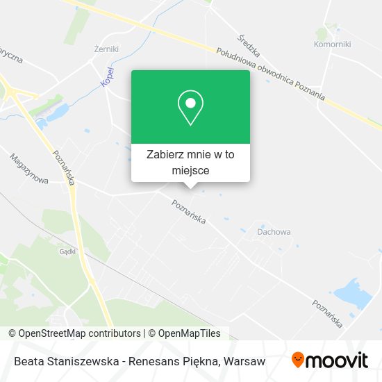 Mapa Beata Staniszewska - Renesans Piękna