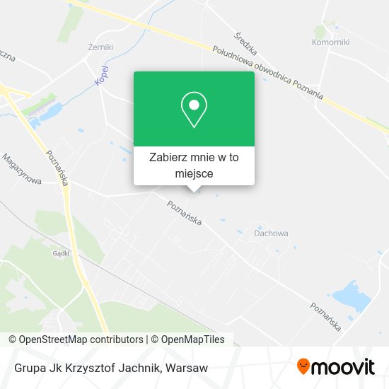 Mapa Grupa Jk Krzysztof Jachnik