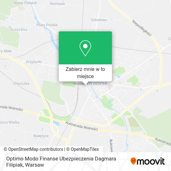 Mapa Optimo Modo Finanse Ubezpieczenia Dagmara Filipiak