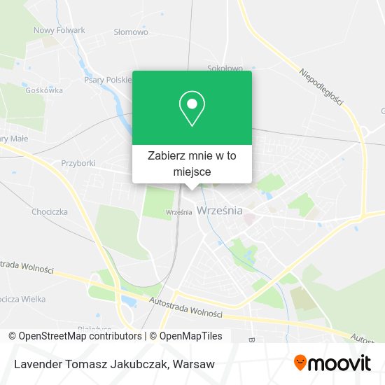 Mapa Lavender Tomasz Jakubczak