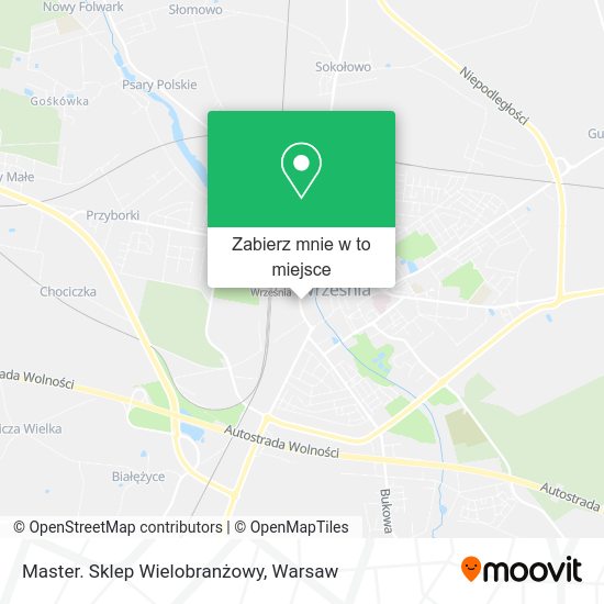 Mapa Master. Sklep Wielobranżowy