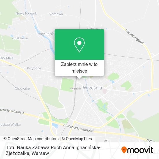 Mapa Totu Nauka Zabawa Ruch Anna Ignasińska-Zjeżdżałka