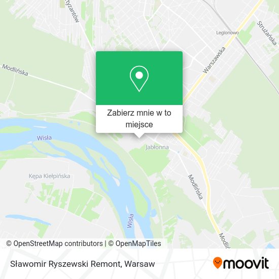 Mapa Sławomir Ryszewski Remont