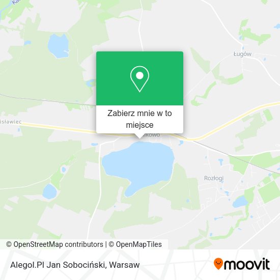 Mapa Alegol.Pl Jan Sobociński