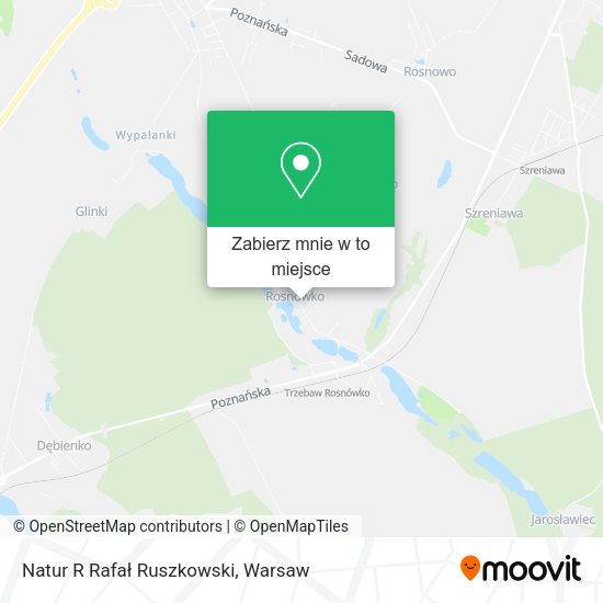 Mapa Natur R Rafał Ruszkowski