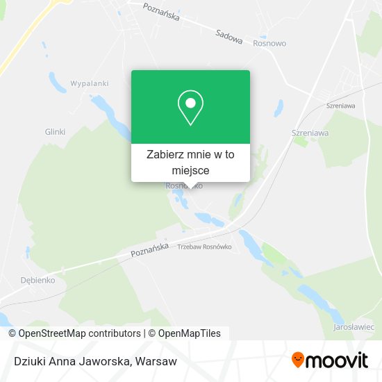 Mapa Dziuki Anna Jaworska