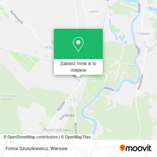 Mapa Firma Szuszkiewicz