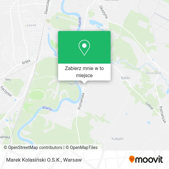 Mapa Marek Kolasiński O.S.K.